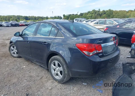 2015 Chevrolet Cruze 1Lt Auto z USA, uszkodzony, nr VIN 1G1PC5SB8F7242402